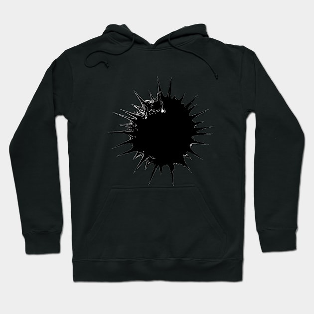 Black Sun Hoodie by SpieklyArt